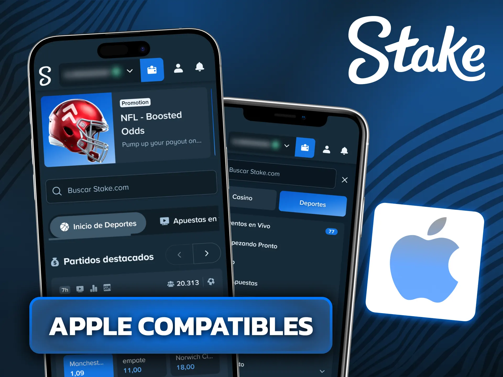 Consultá los modelos de iPhone e iPad compatibles con la app de Stake.