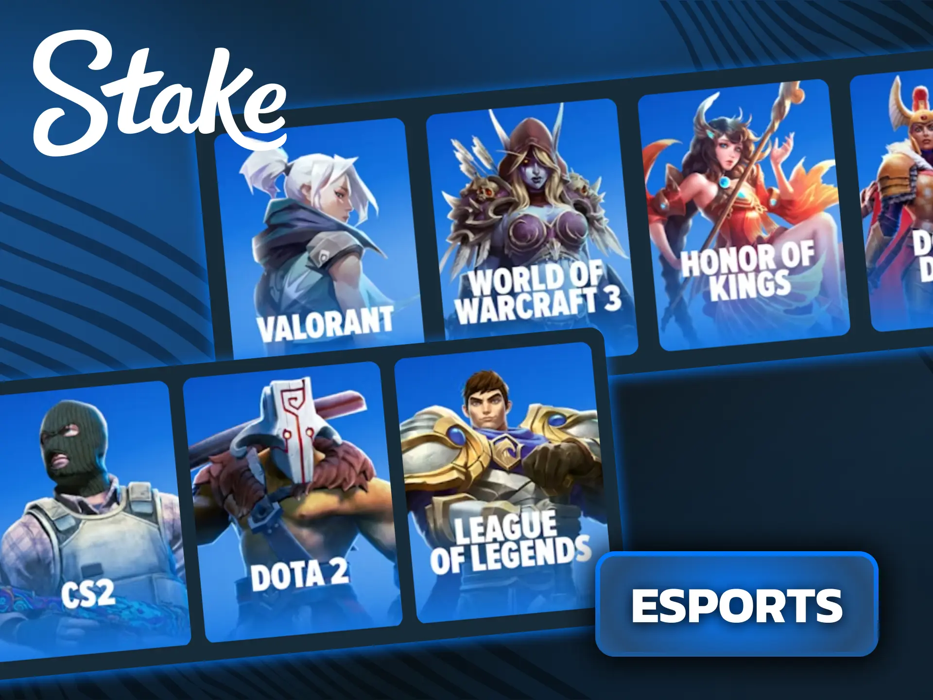 Hacé tus pronósticos en los torneos y partidas de eSports más destacados en Stake.