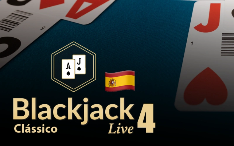 Desafiá al crupier en vivo y conseguí 21 en Blackjack Clásico en Stake.