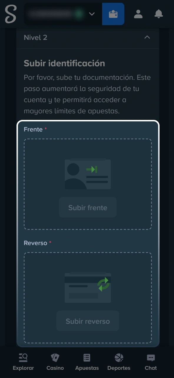 Verificá los límites de la mesa antes de confirmar tu apuesta en directo en Stake.