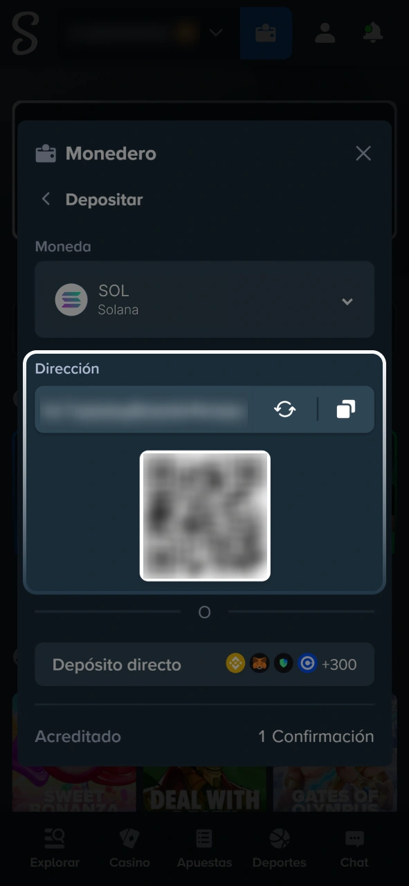 Recargá saldo en tu cuenta para apostar en tus videojuegos favoritos en Stake.