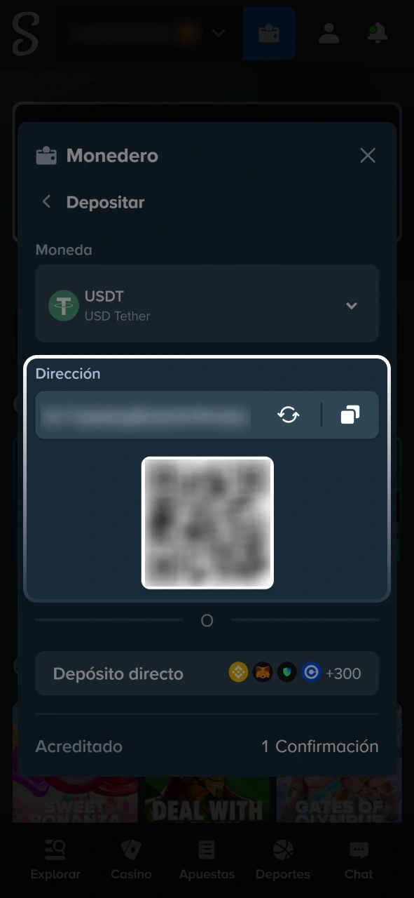 Cargá saldo en tu cuenta para apostar en tus partidos de fútbol favoritos en Stake.