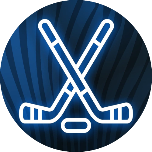 Obtené las mejores cuotas para los partidos de hockey sobre hielo en Stake.