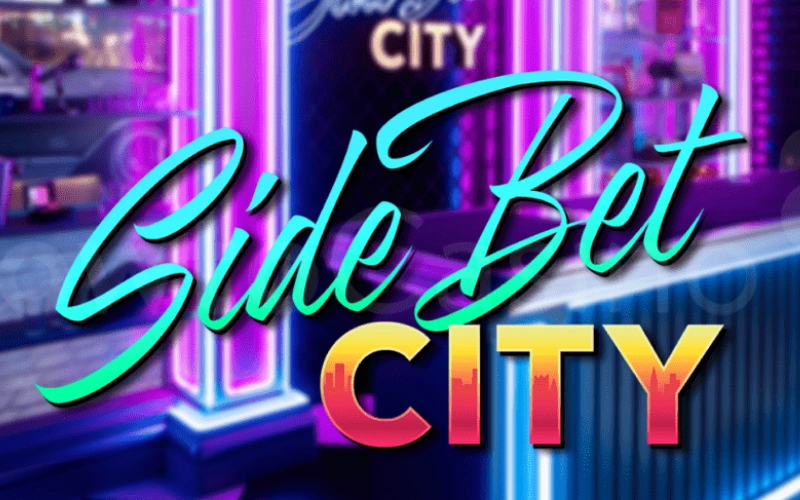 Hacé tus apuestas secundarias con estética retro de los 80 en Side Bet City en Stake.